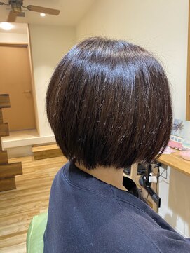 ヘアーサロンオハナ(hair salon OHANA) ショート前下がり