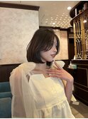 ○ Noa|髪質改善縮毛矯正ミニボブレイヤーカットイメチェン銀座7