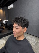 マーレ 宇部店(MARE)&nbsp;アップバングショート×緩めツイスパ