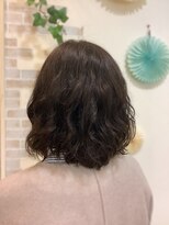 クレスト 東松山店(CREST)&nbsp;地毛を活かしたカット+アメイジアカラー