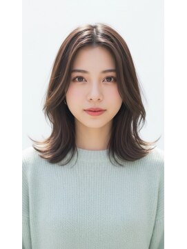 チャチャブラン アミー(cha-cha Blanc Amie) くびれヘアー