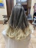 ダブルカラーのトリートメントコース☆　