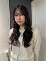 ソワンドゥブレスシエン 堀江店(soin de brace CIEN)&nbsp;ショコラ髪質改善縮毛矯正レイヤーカット顔周り前髪韓国堀江