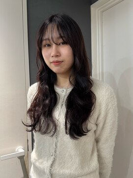 ソワンドゥブレスシエン 堀江店(soin de brace CIEN) ショコラ髪質改善縮毛矯正レイヤーカット顔周り前髪韓国堀江