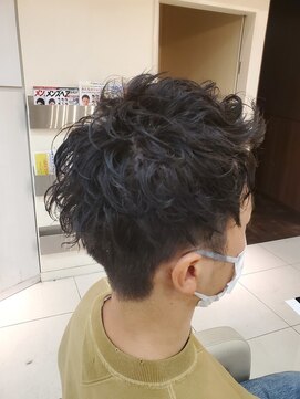 アール 滝ノ水店(#arl) メンズパーマ