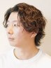 朝セット5分で完結◎メンズカット+スパイラルパーマ
