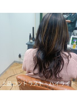 アパートメント オブ ソロン 市川(The Apartment of Solon) 上品コントラスト　ハイライト