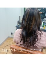 アパートメント オブ ソロン 市川(The Apartment of Solon) 上品コントラスト ハイライト