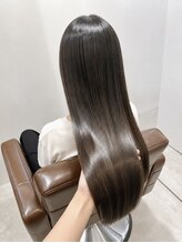 【最上級の透明感】アディクシーカラー&バイカルテ トリートメントで外国人風な透明感とツヤのある髪を!!