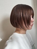 スーリール 今宿店(Sourire)&nbsp;ミニボブ×顔周りレイヤー