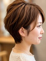 クロム 狭山ヶ丘店(CHROM)&nbsp;ショートボブ20代30代40代髪質改善白髪染め狭山ヶ丘駅