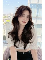 レミエ ダイカンヤマ(lemiie)&nbsp;艶のあるあるブラウンカラー×韓国レイヤーカット