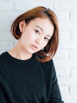 コボ(covo) ワンレンボブ×クールアッシュ×スタイリッシュ