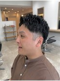 伏見駅/伏見/メンズ/メンズパーマ/men'sパーマ/フェザーパーマ