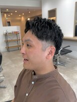 ハイプ 名古屋伏見(HYPE)&nbsp;伏見駅/伏見/メンズ/メンズパーマ/men'sパーマ/フェザーパーマ
