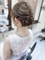 リモア(L I M O A)&nbsp;結婚式ヘアアレンジ