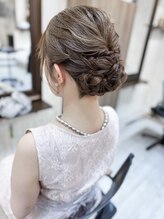 リモア(L I M O A) 結婚式ヘアアレンジ