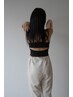 カット＋美髪還元縮毛矯正 ￥21,450～→￥19,305～