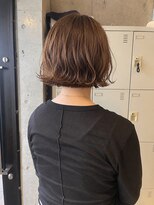 エインアンリー 明治神宮前(AIN.ANLY.)&nbsp;ボブパーマ、ニュアンスパーマ、毛先パーマ、ニュアンスパーマ