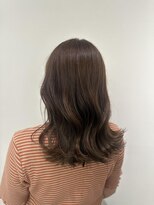サラジュ 川西店(SARAJU) 艶感たっぷりオリーブベージュ☆