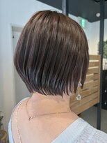 フリック 堺東店(FLICK)&nbsp;ショートボブ/大人ショート/丸みショート/堺東