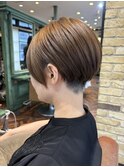 刈り上げショート ボーイッシュショート ハンサムショート