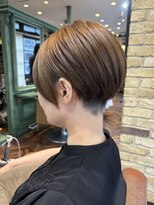 モナン 新宿(Monan)&nbsp;刈り上げショート ボーイッシュショート ハンサムショート