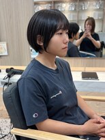 アンリー 四条烏丸店(Anree)&nbsp;すっきり可愛い◎ショートボブスタイル