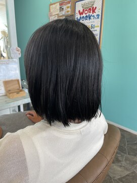 ヘアーディア みどり店(Hair...DiA) コンパクトボブ