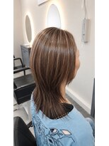 ジールヘアー(GIIL HAIR) ウルフレイヤー