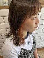 ミルコ 蕨店(milco) ○オレンジインナー×オリーブベージュ