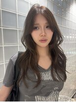 ラパンセヴェール(LA PENSEE VERT)&nbsp;透明感ベージュ×似合わせレイヤーカット