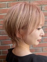 アリエッタ ギンザツー(ARIETTA GINZA2) 大人ショートひし形シルエットショートボブニュアンスショート