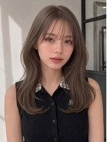 ユーフォリア 青山(Euphoria)&nbsp;ショートレイヤーラベンダーカラーベージュカラーダブルカラー☆