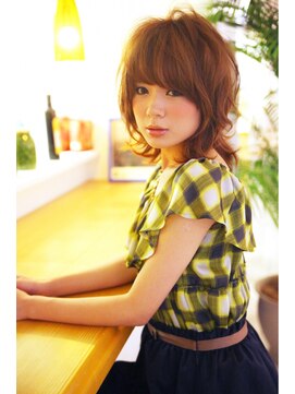 フレア 西口店(FLEAR) フリルレイヤー