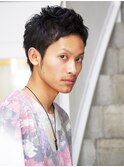 【ヘアジュレドゥ 花井】 男らしいベリーショート