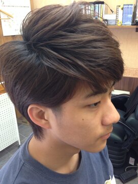 キュリアス(curious) ナチュラルショート