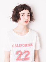 ヘア サロン イエロー(hair salon YELLOW)&nbsp;【YELLOW】マチルダウェーブ