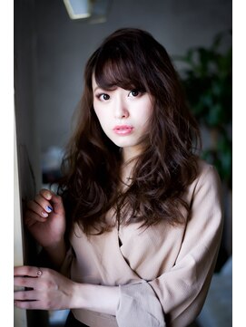 シュシュサロンドクワフュール(chouchou Salon de coiffure) ロングカール