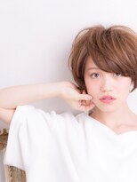 エスヘアー 名古屋 金山(es hair) 20代30代大人可愛い小顔ショートカットレイヤー