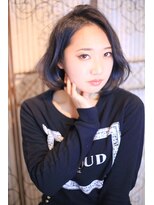 フォルテ 掛川店 かきあげボブ 【掛川 ボブデザイン 波多野】