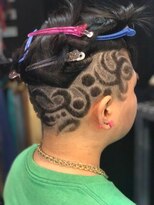 ミミック (mimic)&nbsp;バリカンアート　トリックスタイル