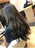 透明感アッシュ&ゆるふわ巻き♪