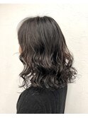 抜け感スモーキーウェーブ☆