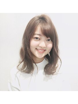 スーベニア(souvenir) 外ハネOK！ゆるやかリラックスパーマ