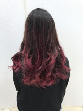 クアトログランシュ ひたちなか店(QUATRO×GranCieux) クランベリーカスケーディング！