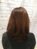 ミーティア バイ クアトロ(Meteor By QUATRO) ツヤツヤワンカールスタイル