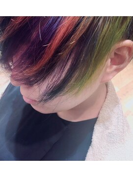 マッシュ チャヤマチ(MASHU chayamachi) ユニコーンカラー