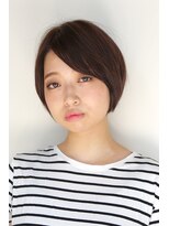 クラルス(Clarus)&nbsp;ダークグレージュボブ【中山】