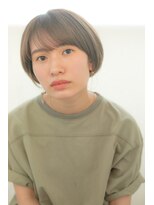 アドラーブル 長岡リップス旭岡店(adorable)&nbsp;【adorable】グレイアッシュ×まるみふわマッシュショート